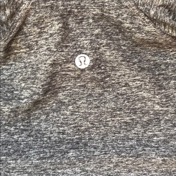 NWOT Lululemon Extra Mile Half zip Reflective - Picture 9 of 15